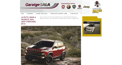 Desktop Screenshot of ca.garatgesala.com