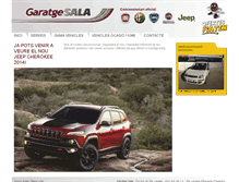 Tablet Screenshot of ca.garatgesala.com